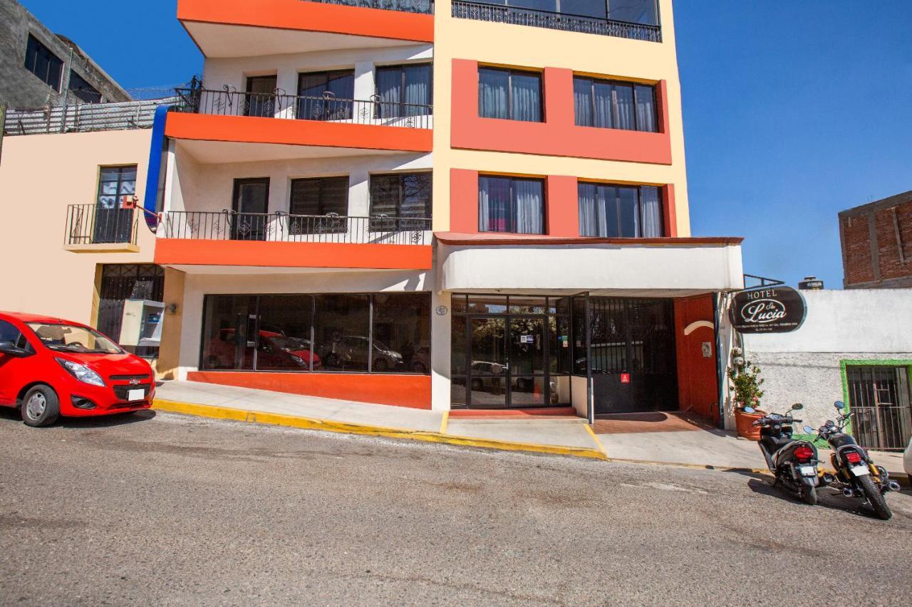 Hotel Santa Lucia Oaxaca Exterior foto